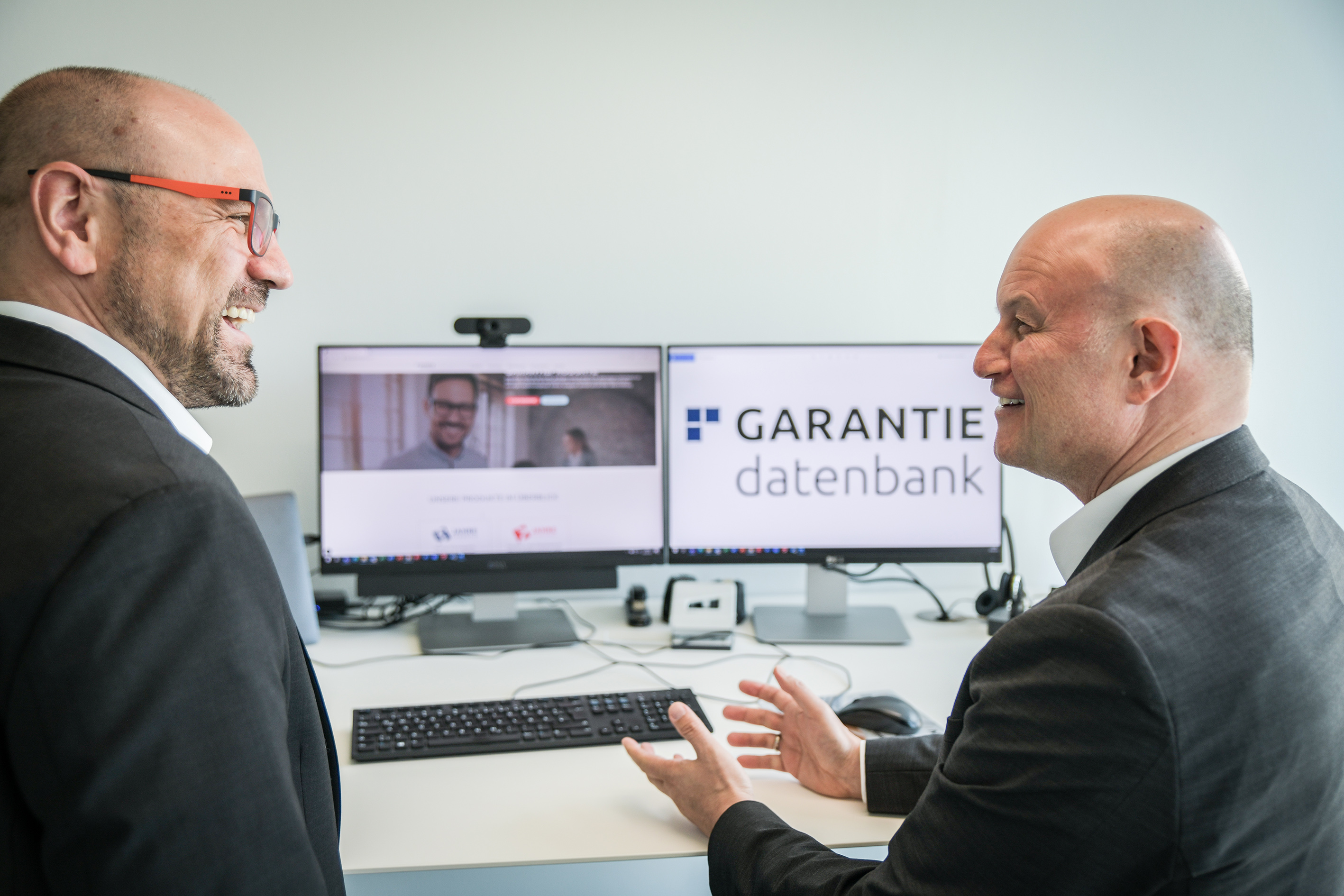 Garantiedatenbank launcht neue Website