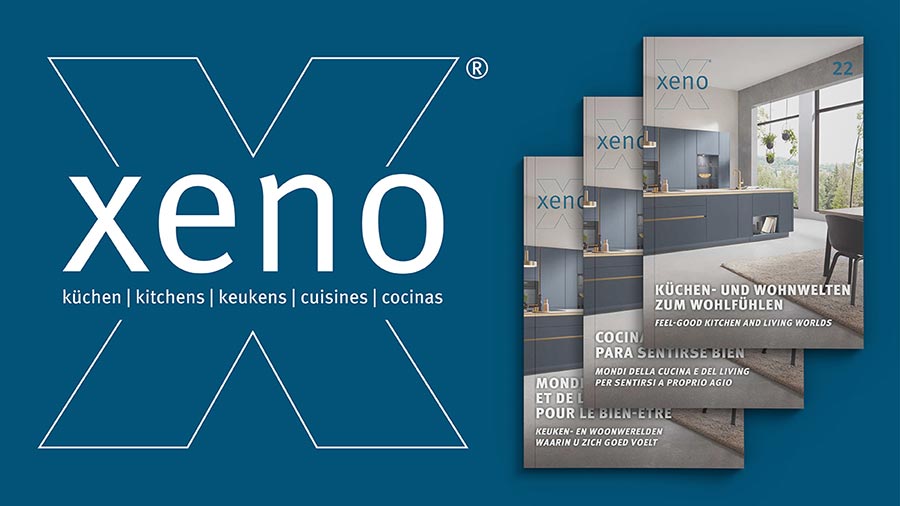 xeno goes Europe - MHK Group launcht seine Eigenmarke zum Jahresbeginn auf dem europäischen Küchenmarkt