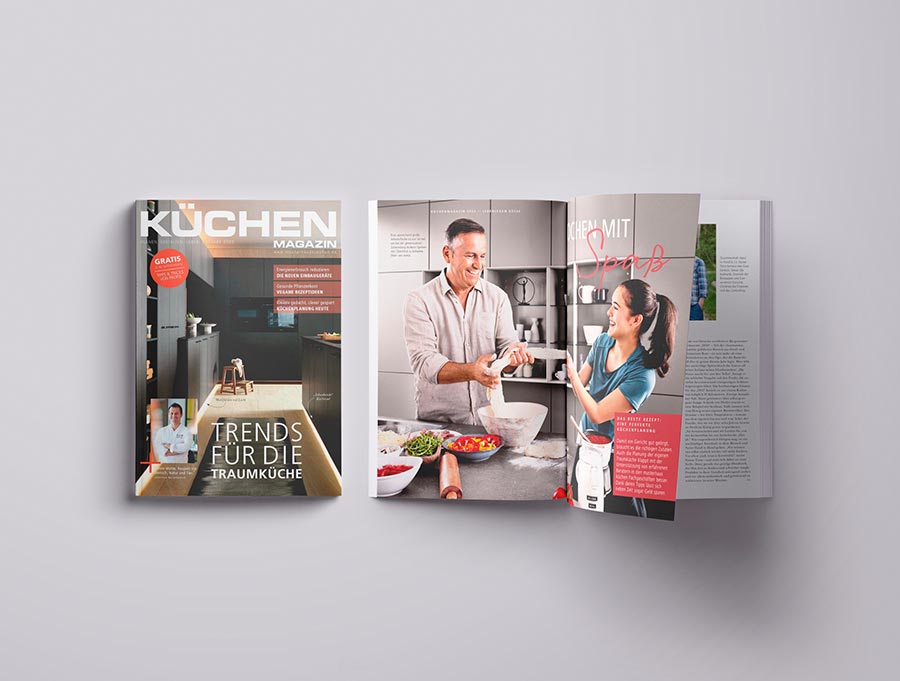 Ein Magazin, viele Touchpoints: 16. Ausgabe des Küchenmagazins erschienen